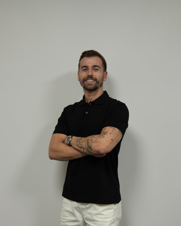 Asier Sarmiento, dietista-nutricionista y entrenador en PowerFitt Bilbao
